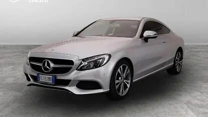 Usata Mercedes C220 Premium 170 CV (125 kW) 2017 Coupé
