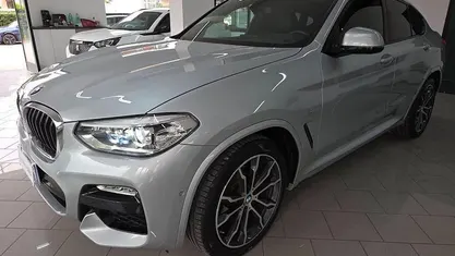 Usata BMW X4 M Sport 190 CV (139 kW) 2019 Grigio SUV