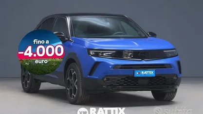 Usata Opel Mokka Ultimate 136 CV (100 kW) 2024 Voltaic blue SUV