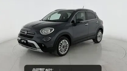 Usata Fiat 500X Cross 151 CV (111 kW) 2019 Grigio scuro SUV