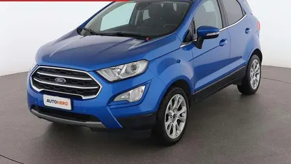 Blu Usata 2020 Ford Ecosport Titanium SUV | 11.899 € (Ottimo prezzo)