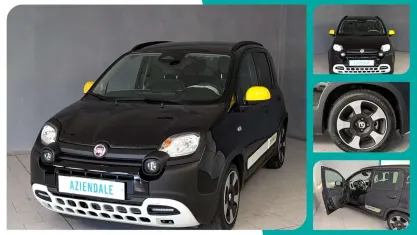 Begagnad Fiat Panda Cross Cross 70 HK (51 kW) 2024 Svart Halvkombi