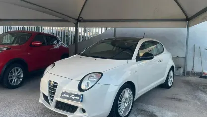 Usata Alfa Romeo MiTo Distinctive 79 CV (58 kW) 2011 Beige Utilitaria