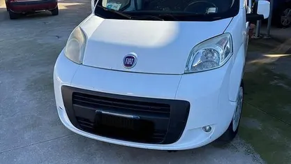 Usata Fiat Qubo Dynamic 77 CV (56 kW) 2013 Bianco Monovolume