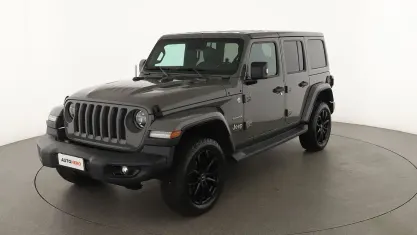 Usata Jeep Wrangler Unlimited Sahara 200 CV (147 kW) 2019 Grigio SUV