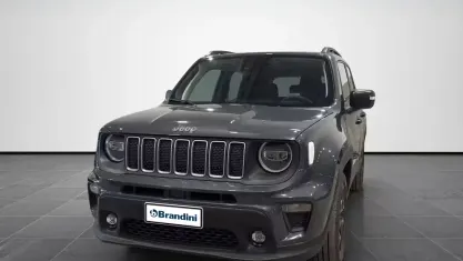 Usata Jeep Renegade Summit 131 CV (96 kW) 2025 Graphite grey SUV