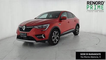 Rosso Usata 2022 Renault Arkana Intens SUV | 20.190 € (Buon prezzo)