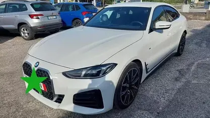 Usata BMW 420 M Sport 190 CV (139 kW) 2025 Bianco pastello Berlina