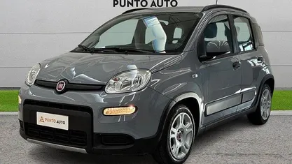 Usata Fiat Panda City Life 70 CV (51 kW) 2022 Grigio Berlina