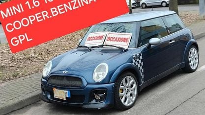 Usata Mini Cooper Coupé 116 CV (85 kW) 2006 Blu Coupé