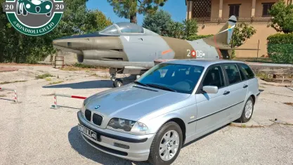 Usata BMW 318 118 CV (86 kW) 2000 Argento Station wagon