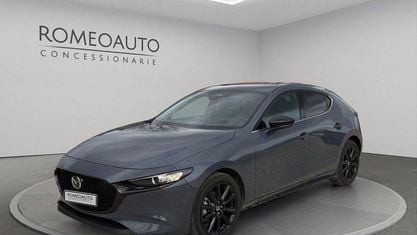 Nouvelle Mazda 3 Homura-Line 140 ch (102 kW) 2025 Gris Berline
