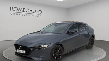 Nuova Mazda 3 Homura-Line 140 CV (102 kW) 2025 Polymetal grey metallizzato Berlina