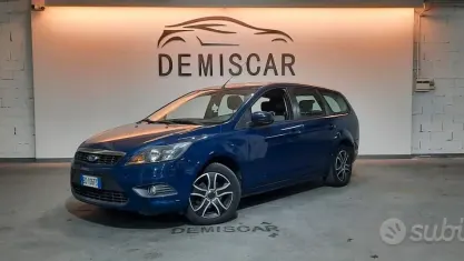 Usata Ford Focus 109 CV (80 kW) 2010 Blu Station wagon