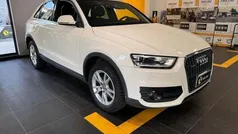 Bianco Usata 2012 Audi Q3 Advanced Plus SUV | 17.450 € (Molto cara)