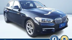 Nero metallizzato Usata 2017 BMW 118 Comfort Edition Due volumi | 15.900 € (Buon prezzo)