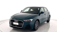 Verde Usata 2019 Audi A1 Sportback Admired Due volumi | 20.900 € (Buon prezzo)