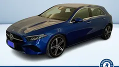 Blu metallizzato Usata 2024 Mercedes A180 Advanced Plus Tre volumi | 33.300 € (Buon prezzo)