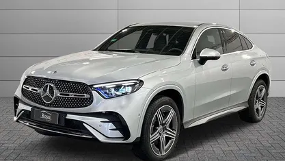 Nouvelle Mercedes GLC300 197 ch (144 kW) 2026 Argent Coupé