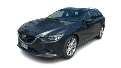 Usata Mazda 6 Exceed 175 CV (128 kW) 2014 Grigio scuro Station wagon