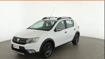 Usata Dacia Sandero 90 CV (66 kW) 2018 Bianco Utilitaria