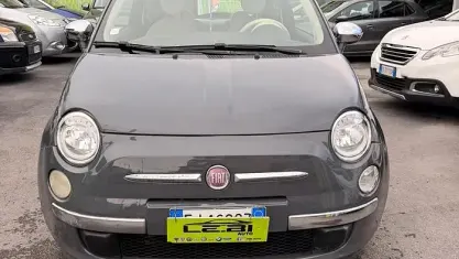 Usata Fiat 500 Lounge 69 CV (50 kW) 2011 Grigio Berlina