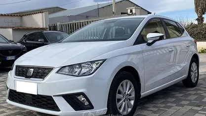 Usata Seat Ibiza Style 95 CV (69 kW) 2020 Bianco Berlina