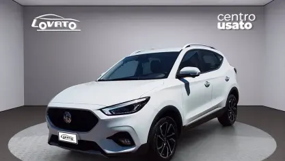Usata MG ZS Luxury 106 CV (77 kW) 2024 Bianco SUV