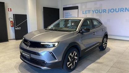 Usata Opel Mokka Elegance 101 CV (74 kW) 2022 Grigio SUV