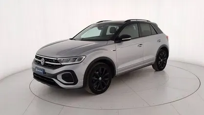Usata VW T-Roc R-line 150 CV (110 kW) 2023 Grigio SUV