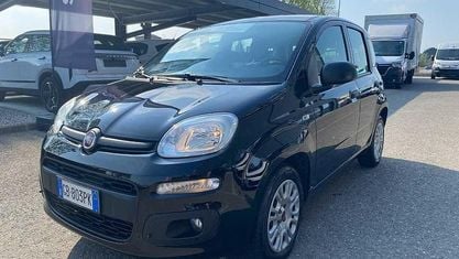 Usata Fiat Panda Easy 69 CV (50 kW) 2020 Nero Utilitaria