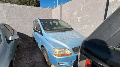 Usata Fiat Multipla 116 CV (85 kW) 2004 Bluazzurro Monovolume
