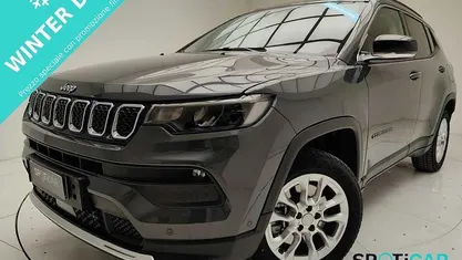 Usata Jeep Compass Limited 190 CV (139 kW) 2021 Blu SUV