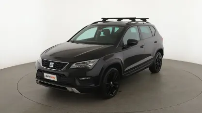 Brugt Seat Ateca Business 150 HK (110 kW) 2020 Sort SUV