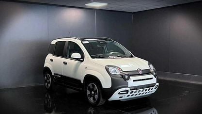 Ny Fiat Panda S 70 HK (51 kW) 2025 Hvid