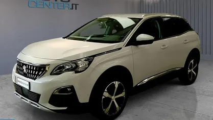 Usata Peugeot 3008 Allure 131 CV (96 kW) 2019 Bianco SUV
