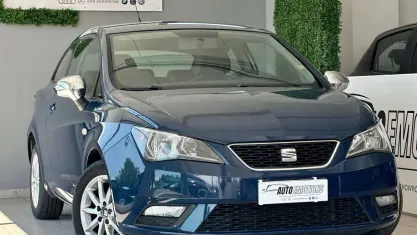 Usata Seat Ibiza 75 CV (55 kW) 2016 Blu/azzurro Berlina