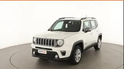 Usata Jeep Renegade Limited 140 CV (102 kW) 2019 Bianco SUV