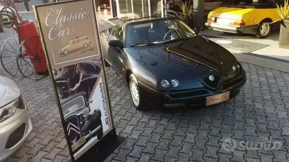 Usata Alfa Romeo GTV 150 CV (110 kW) 1997 Nero Coupé