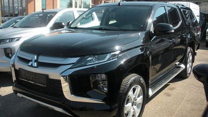 Usata Mitsubishi L200 Intense 150 CV (110 kW) 2022 Nero Pick-up