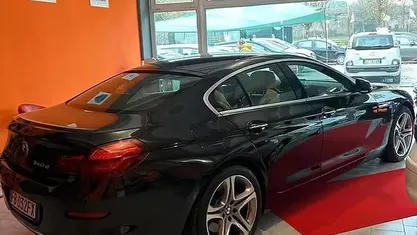 Usata BMW 640 M Sport 313 CV (230 kW) 2015 Nero Coupé