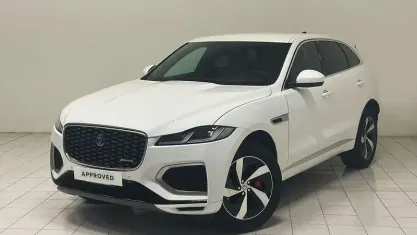 Usata Jaguar F-Pace R-Dynamic 204 CV (150 kW) 2023 Fuji white SUV