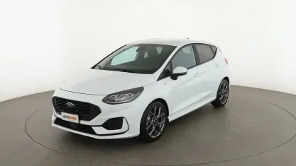 Usata Ford Fiesta ST-Line 125 CV (91 kW) 2023 Bianco Utilitaria
