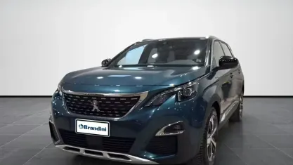 Usata Peugeot 5008 GT-line 181 CV (133 kW) 2020 Blu SUV