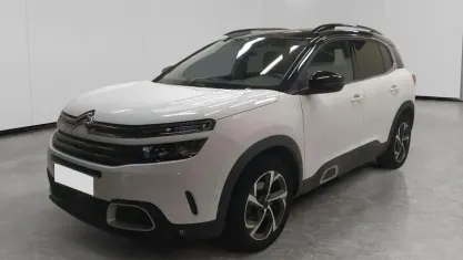 Usata Citroën C5 Aircross Feel 130 CV (95 kW) 2021 Bianco SUV