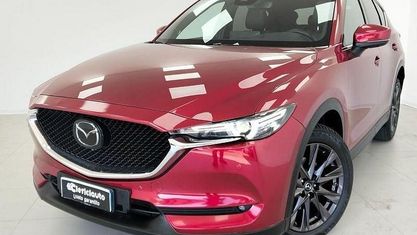 Occasion Mazda CX-5 Exclusive 184 ch (135 kW) 2021 Rouge SUV