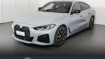 Usata BMW 420 M Sport 190 CV (139 kW) 2022 Grigio Coupé