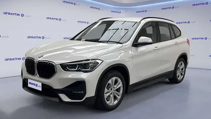 Usata BMW X1 Advantage 220 CV (161 kW) 2020 Bianco SUV