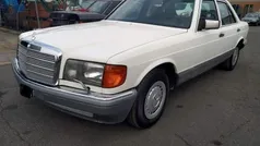 Bianco Usata 1980 Mercedes S280 SE Tre volumi | 8999 €
