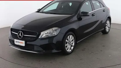 Usata Mercedes A160 Business 90 CV (66 kW) 2018 Nero Berlina